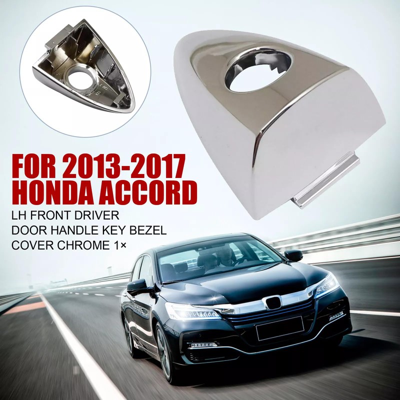 Neopent Door Handle Key Hole Bezel Cover Compatible with Honda