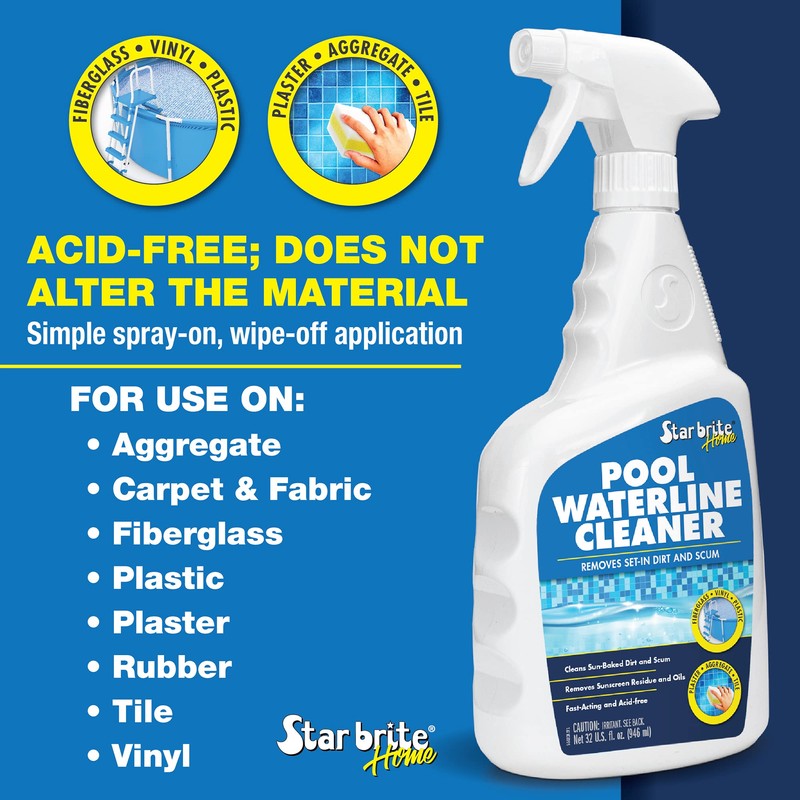 STAR BRITE Home Pool Waterline Cleaner (32 oz Spray) -