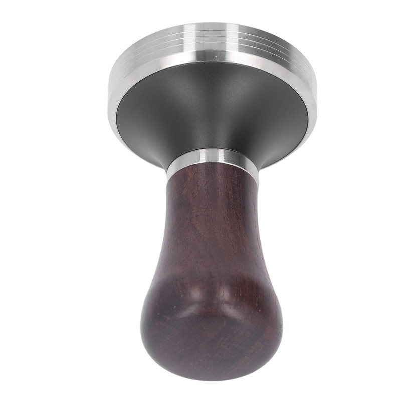 Stainless Steel Coffee Tamper 58mm Food Grade Heavy Duty Flat