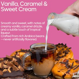 Sarasota Coffee 1905 Cold Brew Coffee Bags | Sweet Cream Jamaican Me Crazy | Blonde-Medium Roast | Smooth & Low Acid | Ground Filter Packs | Cold Brew Kit Makes 14 Cups | Creamy Vanilla & Caramel Notes