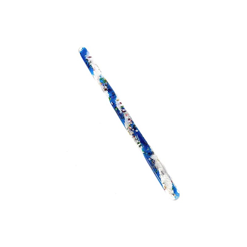 Toysmith Spiral Glitter Wand (1-Blue)
