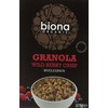 Biona Organic Wild Berry Crispy Granola, 375g