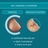 Compeed Mixed Size Blister Plasters, 12 Hydrocolloid Plasters, Foot Treatment,