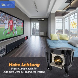 Supermait A++ quality for Epson projector lamp ELPLP89/V13H010L89 EH-TW9400, EH-TW9400W, H710A, H710B, H710C, H711B, H711C, H713C, H714C, H715A H715BH7H715C, H928A, H928B, H928C, H929B, H929C, H930C,