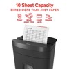 Staples 10-Sheet Micro-Cut Multi-Media Shredder (ST62150)