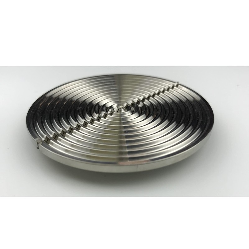 KuGuo The Force Tamper Optional Tamper Base Pro (d-Ripple, 58.50mm)