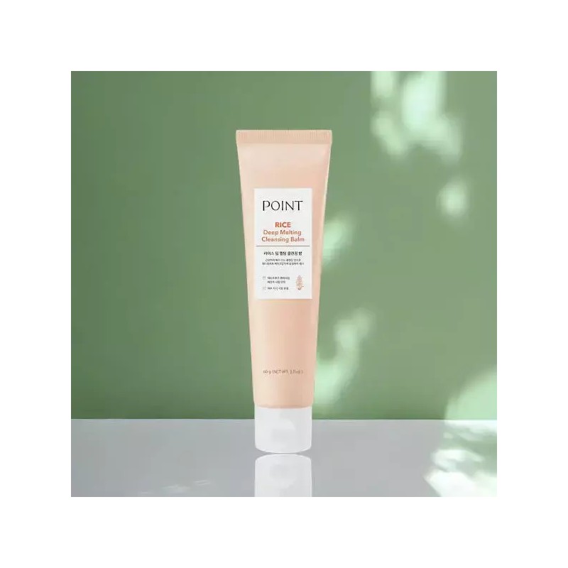 Point 포인트 라이스 반죽 광채 팩 클렌저 100g [라이스 반죽