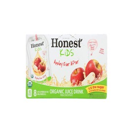 Honest Kids Appley Ever After Juice Drink, 6.75 Fluid Ounce - 8 per pack - 4 packs per case.