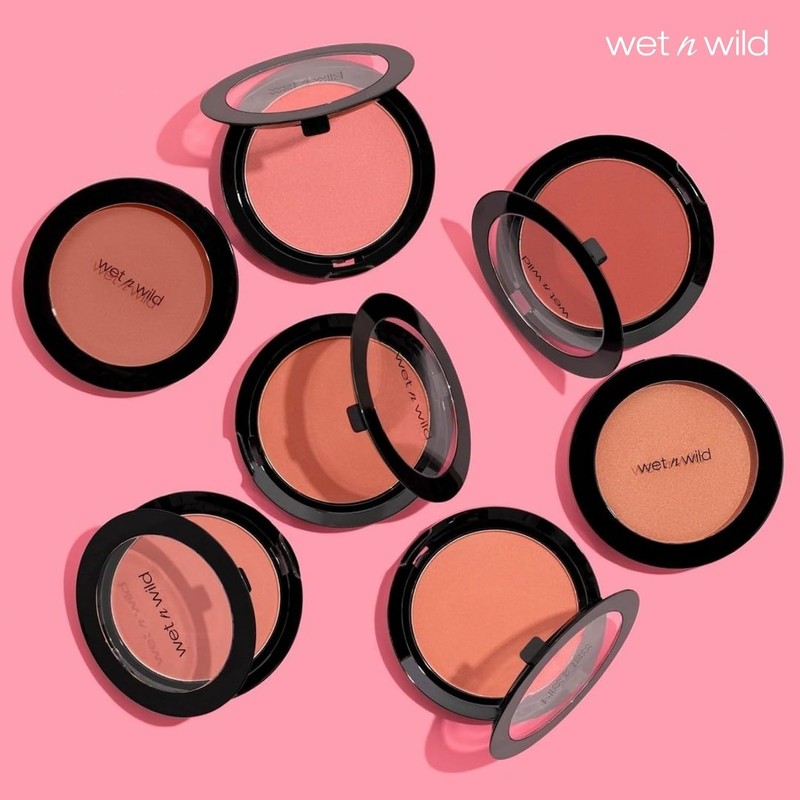 Rubor compacto Rosa Nacarado de Wet n Wild – Alta
