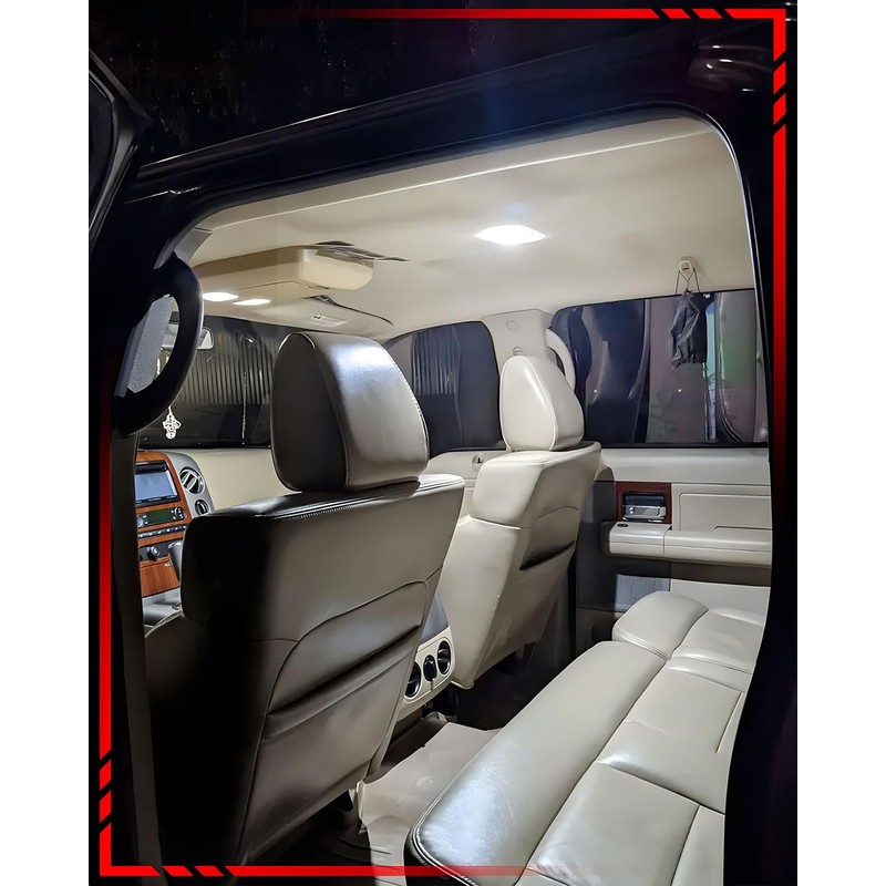 WLTATBUA LED Interior Light Kit Package Replacement for Volkswagen VW