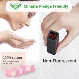 Classycoo Compressed Towel 100 PCS Mini Tablets Disposable Portable Face Towel Cotton Coin Tissue Eco-Friendly for Travel, Camping, Hiking, Sport, Beauty, Home Hand Wipes, Outdoor Activities Pink