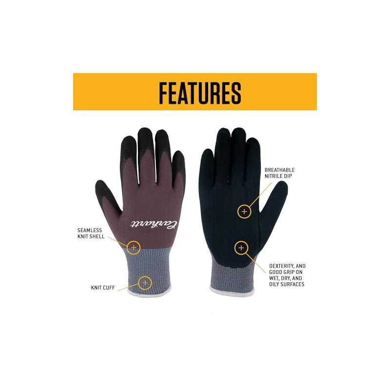 Carhartt Women's Nitrile Glove