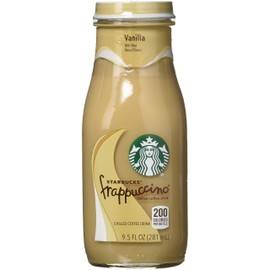 Starbucks Frappuccino Coffee Drink, Vanilla (9.5 Ounce ., 15 Pk.), 142.5 Fl Ounce