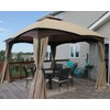 ABCCANOPY Gazebo Replacement Canopy Top for Lowe's Allen Roth #GF-12S004B-1,