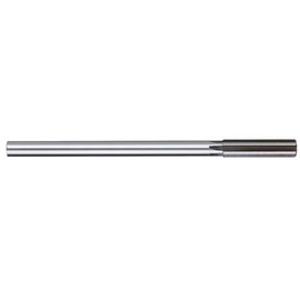 Titan TR96492 M42 Cobalt Chucking Reamer, Straight Shank and Flute, 25/32", 2-1/2" Cutting Length, 0.6240" Shank Diameter, 9" Overall Length