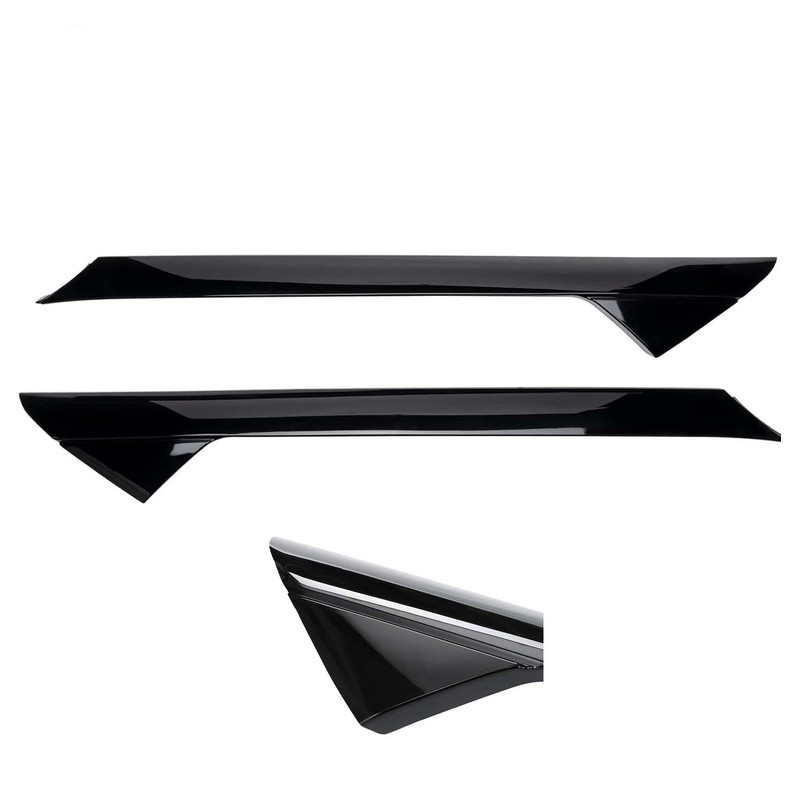 11-19 Explorer Windshield Outer Trim Pillar Front Molding Right+Left Replacement