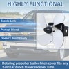 Spinning Propeller Trailer Tow Hitch Cover Plastic 77009 for 2