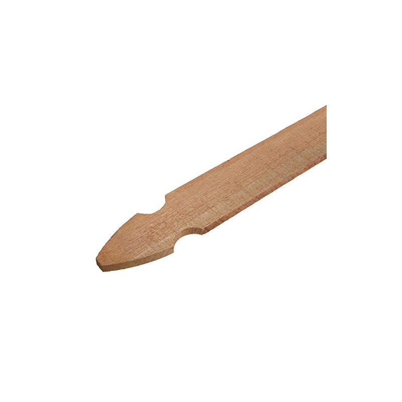 Outdoor Essentials Western Red Cedar French Gothic Fence Picket Bundle,