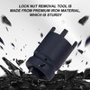PSLER Lock Nut Removal Tool for Sur Ron, 4-Pin Spanner