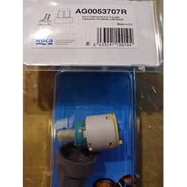 Roca Lock Kit R-37 with Key White Youth and Blue Key Lock Security Modern