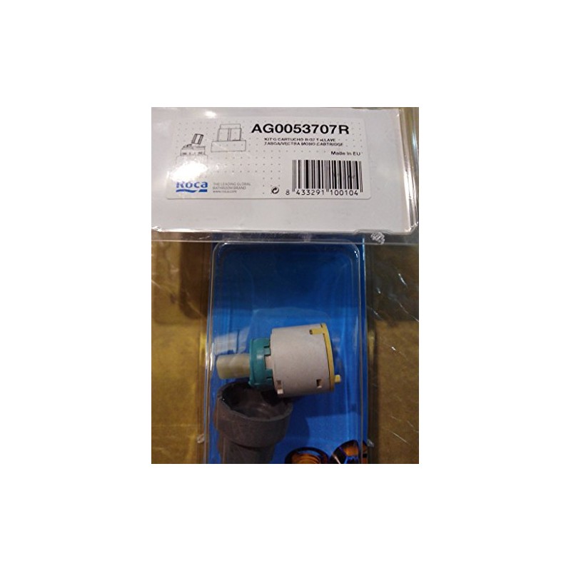 Roca Lock Kit R-37 with Key White Youth and Blue