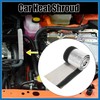 A ABSOPRO Car Heat Shroud 5/8" ID 3.2ft Aluminized Sleeving
