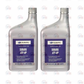 GENUINE Power Steering Fluid SOA868V9241 Pack of 2 (Red Color) 1-Qt. for Subaru