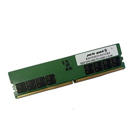 parts-quick 32GB Compatible Memory for Gigabyte X870 Gaming WIFI6 Motherboard DDR5 5600MHz UDIMM RAM