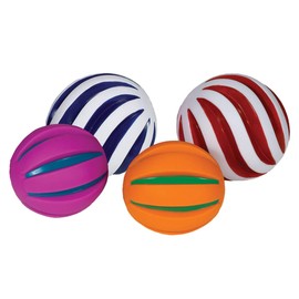 Kaplan Early Learning Tactile Squeaky Balls - Set of 6