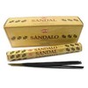 HEM Incienso de Sandalo 120 varitas Hecho en India