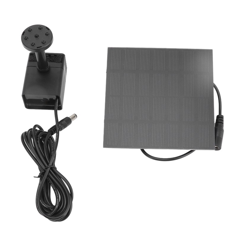 DIY Solar Water Pump Kit Eco Friendly Solar Powered Water