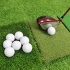 KOFULL Foam Golf Practice Balls, Rubber Soft Practice Golf Balls