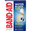 Band-Aid Brand Water Block Flex Adhesive Bandages, All One Size,