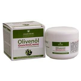 Olive oil face cream