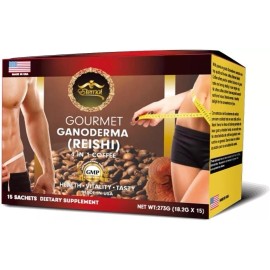Eternal Spirit Beauty Nuevo Cafe Asiático con Ganoderma Reishi  4 En 1 (15 Un)