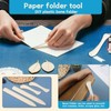 Axmru 49 Pcs Bookbinding Kits for Beginners Bookbinding Tools Book