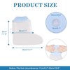 FunnAura Waterproof Foot Cover for Shower, Reusable Foot Waterproof Protector