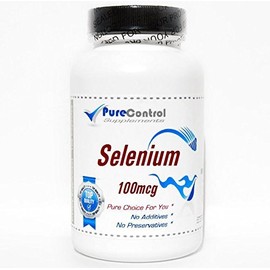 Selenium 100mcg // 100 Capsules // Pure // by PureControl Supplements