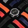 BISONSTRAP Classic Watch Bands 22mm, Fluororubber (FKM) Rubber, Watch Replacement