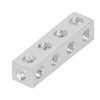 Aluminum Extrusion L Shaped Beam Light Weight Good Strength Corrosion