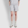 JAJU [JAJU] Women's Sweat Half Pants_Melange Grey
