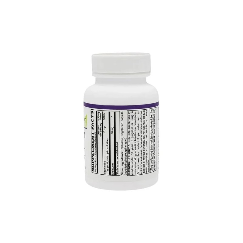 Bariatricpal Melatonina 10mg Cápsulas 60ct Sueño