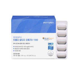 PhytoRX Truly Altige Omega 3 1100 100 Capsules / 파이토알엑스 트룰리 알티지 오메가3 1100 100캡슐