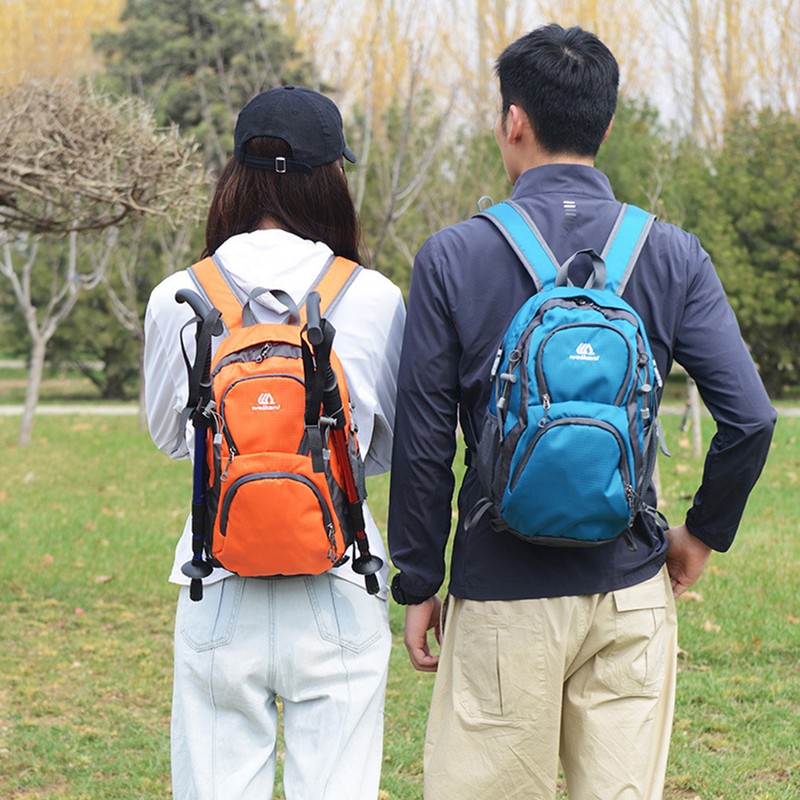 Outdoor Cycle Hiking Backpack Water Resistant Travel Backpack 20L Mountaineering