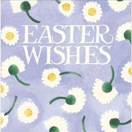 Emma Bridgewater Easter Wishes Hello, Daisies Artistic Easter Greeting Card 603488