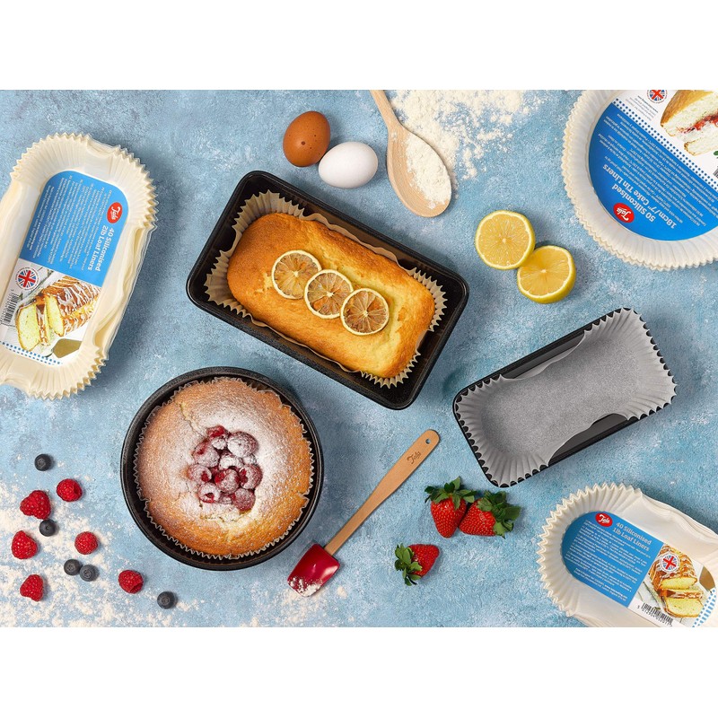 Tala Siliconised 2LB Loaf Liners, Reuseable, Beige