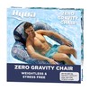 Aqua Zero Gravity Pool Chair Float – Inflatable, Heavy-Duty Adult