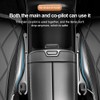 2PCS Car Seat Gap Filler with Phone Holder,[New Upgrade] Multi-Function