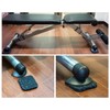 SCSpecial Treadmill Mat 4 Pieces Exercise Equipment Mats Shock Absorbing