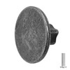 Decoranddecor Vesta - 40mm Round Kitchen Cabinet Furniture Knob Zinc